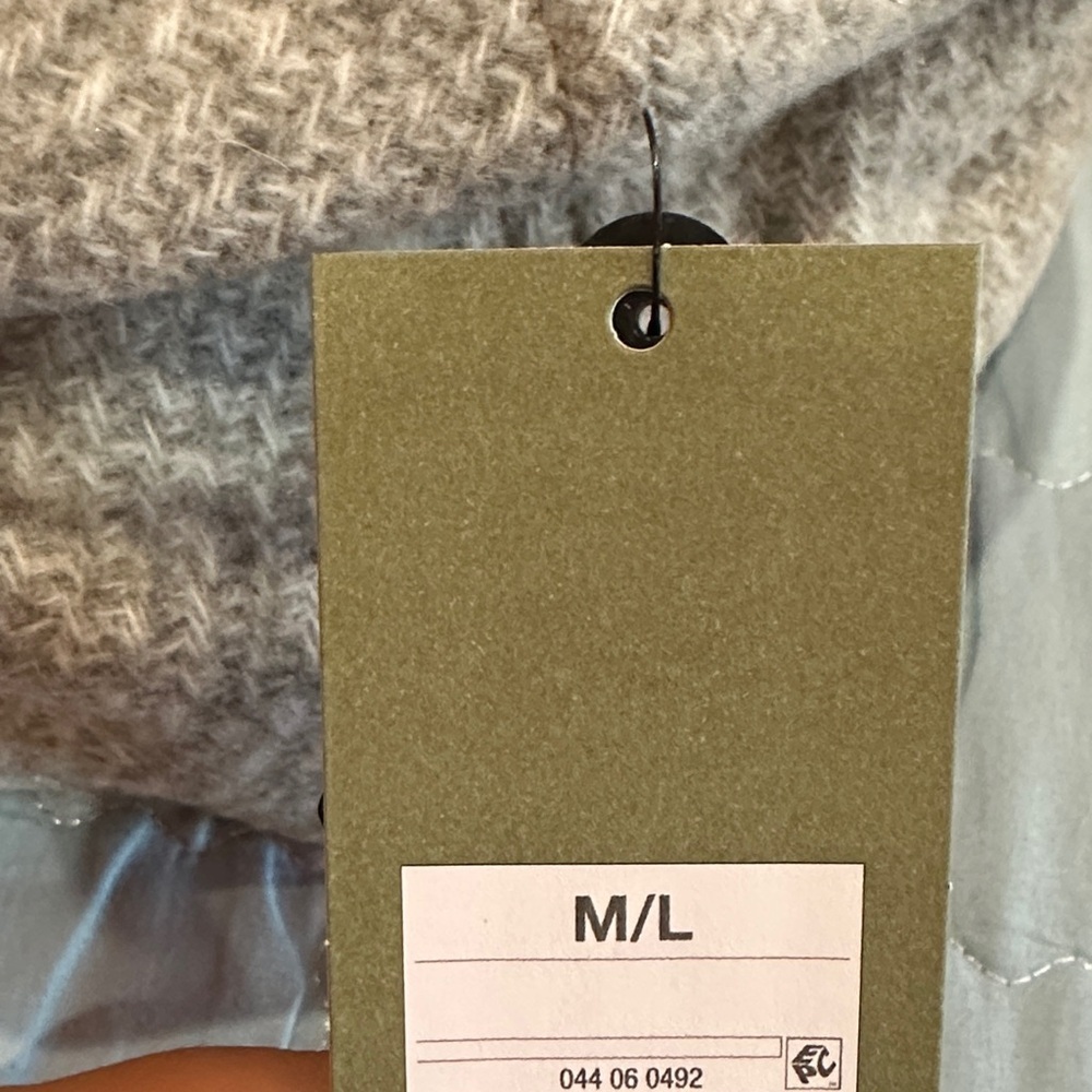 NEW Stylish Gray Tweed Cap - Picture 5 of 9